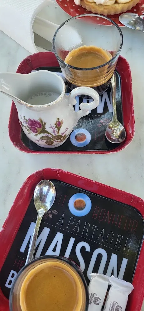 Café Au Lait Et Café