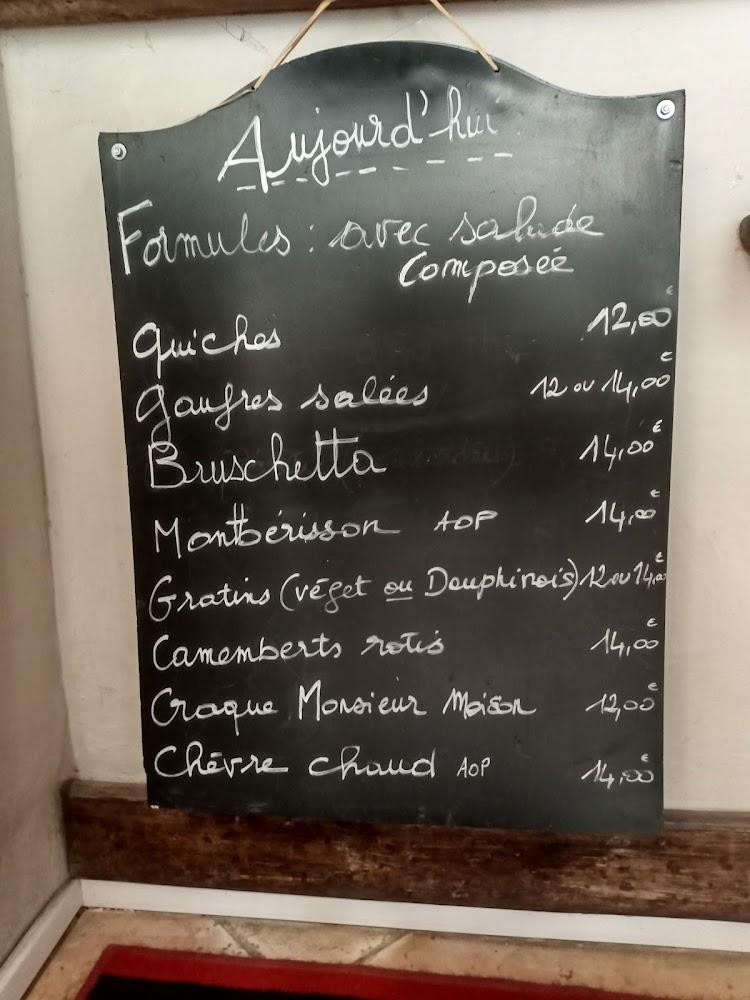 La Théière - Marsillargues - Menu Image 1